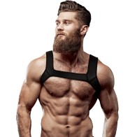 Neoprene Chest Harness Men Size M