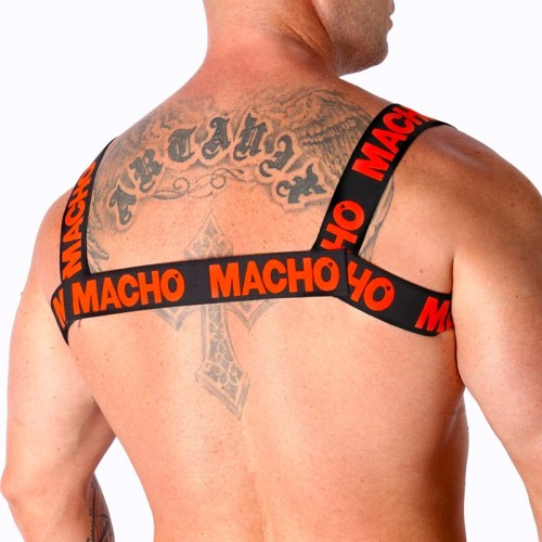 Macho Double Harness Red