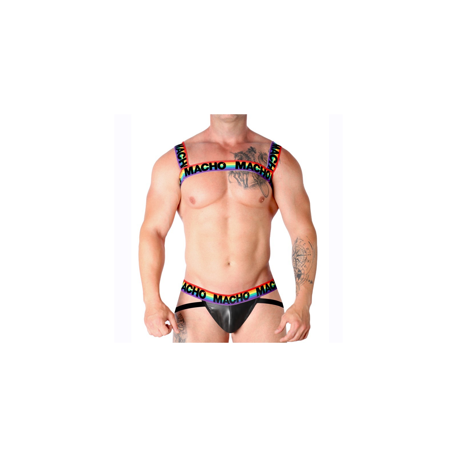 Macho Double Elastic Harness Limited Edition