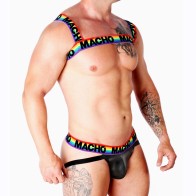 Macho Double Elastic Harness Limited Edition