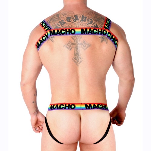 Macho Double Elastic Harness Limited Edition