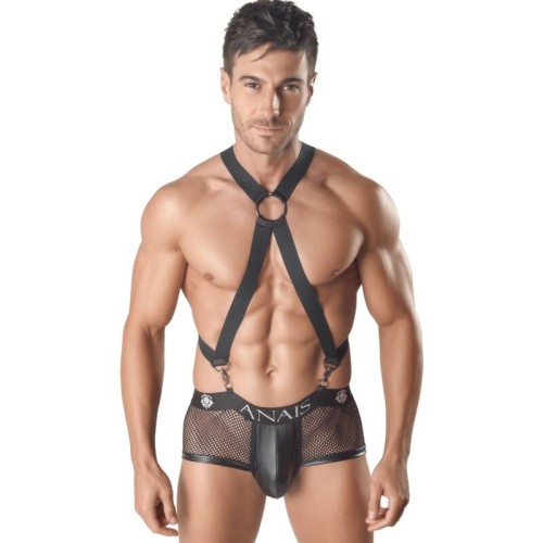 Axel Men's Body Harness for Style and Sensuality