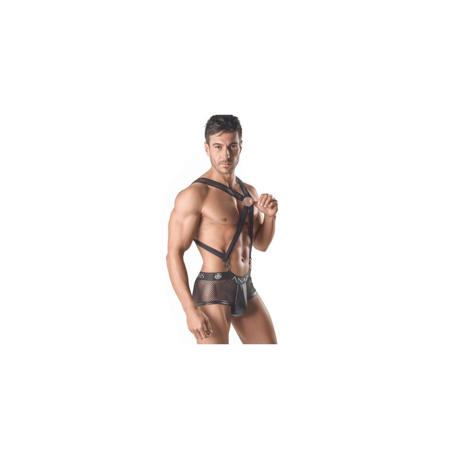 Arnes Axel III S/M - Accesorio Masculino Estiloso