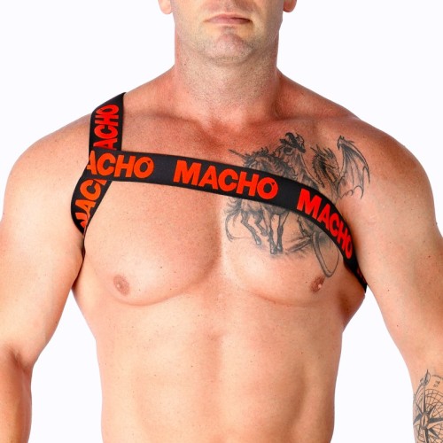 Macho - Red Roman Harness S/M