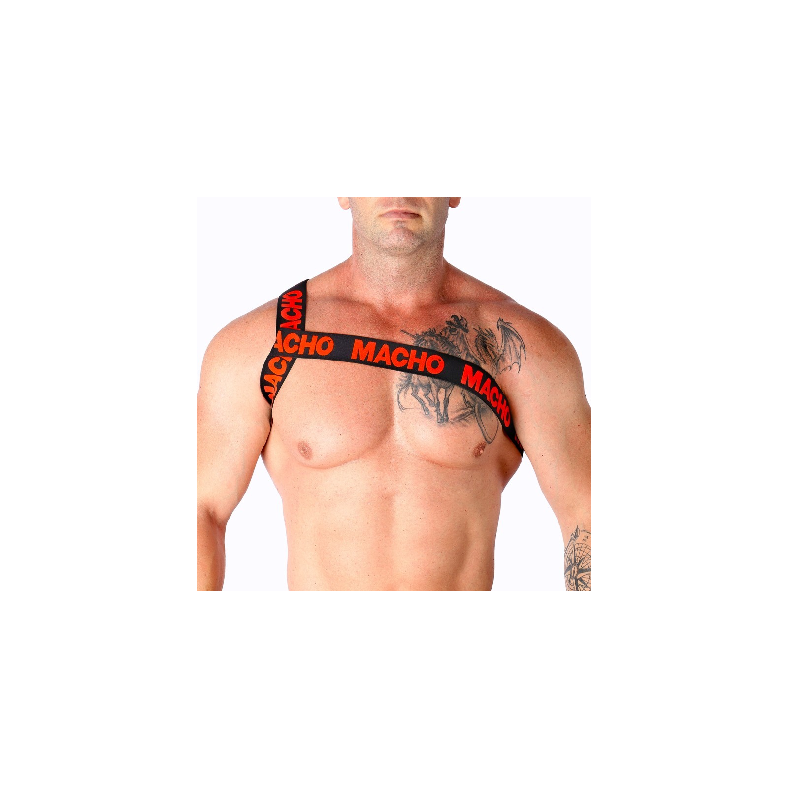 Macho - Red Roman Harness S/M