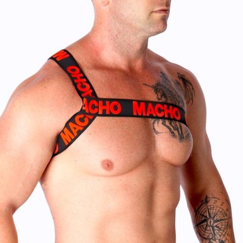 Macho - Red Roman Harness S/M