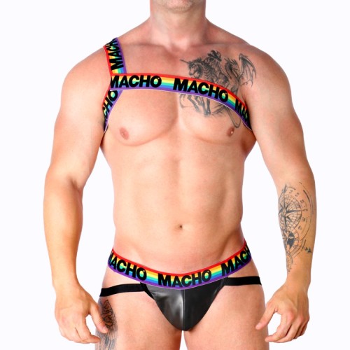 Roman Pride Harness S/M - Versatile and Stylish