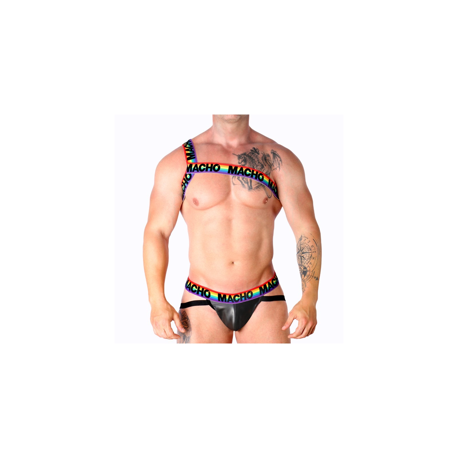 Roman Pride Harness S/M - Versatile and Stylish