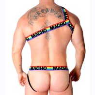 Macho Romano Pride Harness for Stylish Comfort