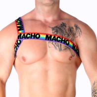 Macho Romano Pride Harness for Stylish Comfort