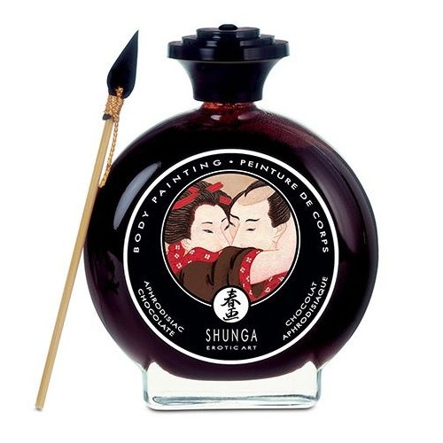 Pintura Corporal De Chocolate Shunga 100ml