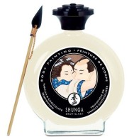 Shunga Pintura Corporal Vainilla Chocolate - Arte Sensual Comestible