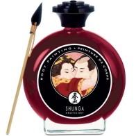 Shunga - Pintura Corporal Edible de Fresas y Cava