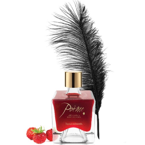 Bijoux Poeme Edible Body Paint - Sweet Pleasures