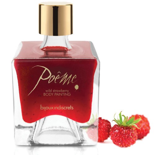 Bijoux Poeme Edible Body Paint - Sweet Pleasures