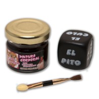 Juego de Pintura de Chocolate con Dado