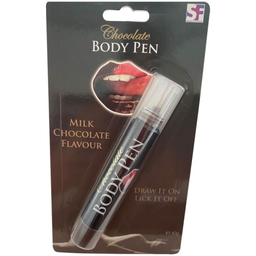 Chocolate Body Pen for Sweet Play