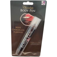 Chocolate Body Pen for Sweet Play