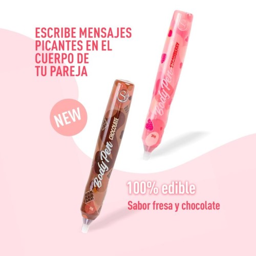 Boli Comestible Sabor Fresa Secret Play