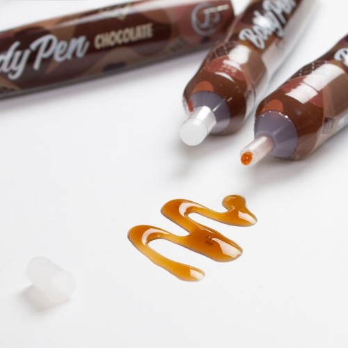 Secret Play Edible Body Pen Chocolate - Creative Fun