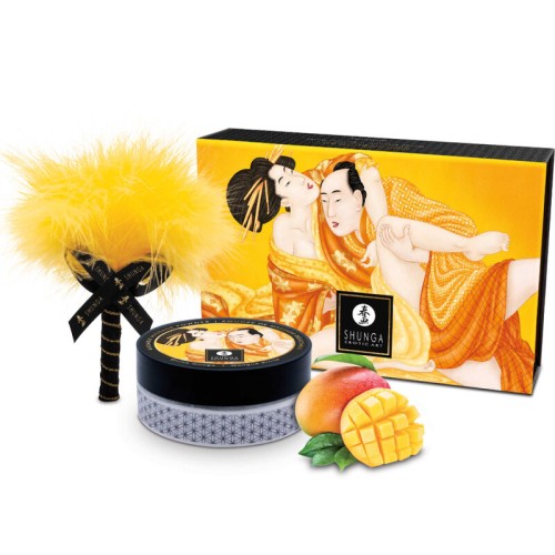 Shunga Edible Massage Powder Kit Mango Flavor