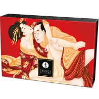 Shunga Edible Massage Powder Strawberry Kit