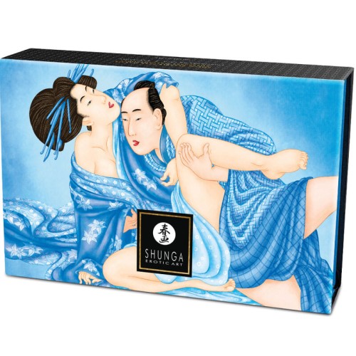 Shunga Edible Massage Powder Kit Coconut