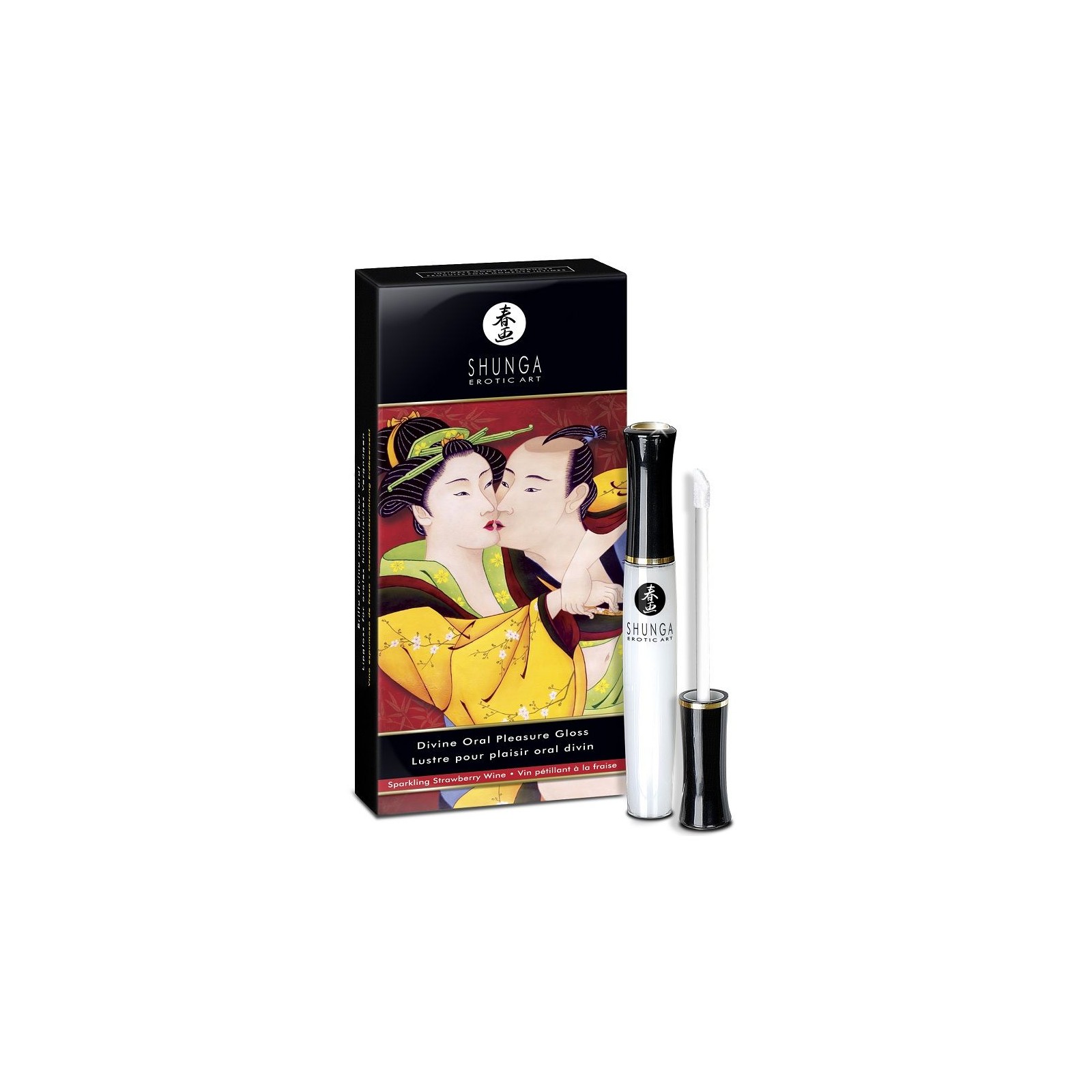 Shunga Gloss Labial Divino Fresa & Cava