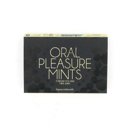 Bijoux Oral Pleasure Mint Candies for Intimate Fun