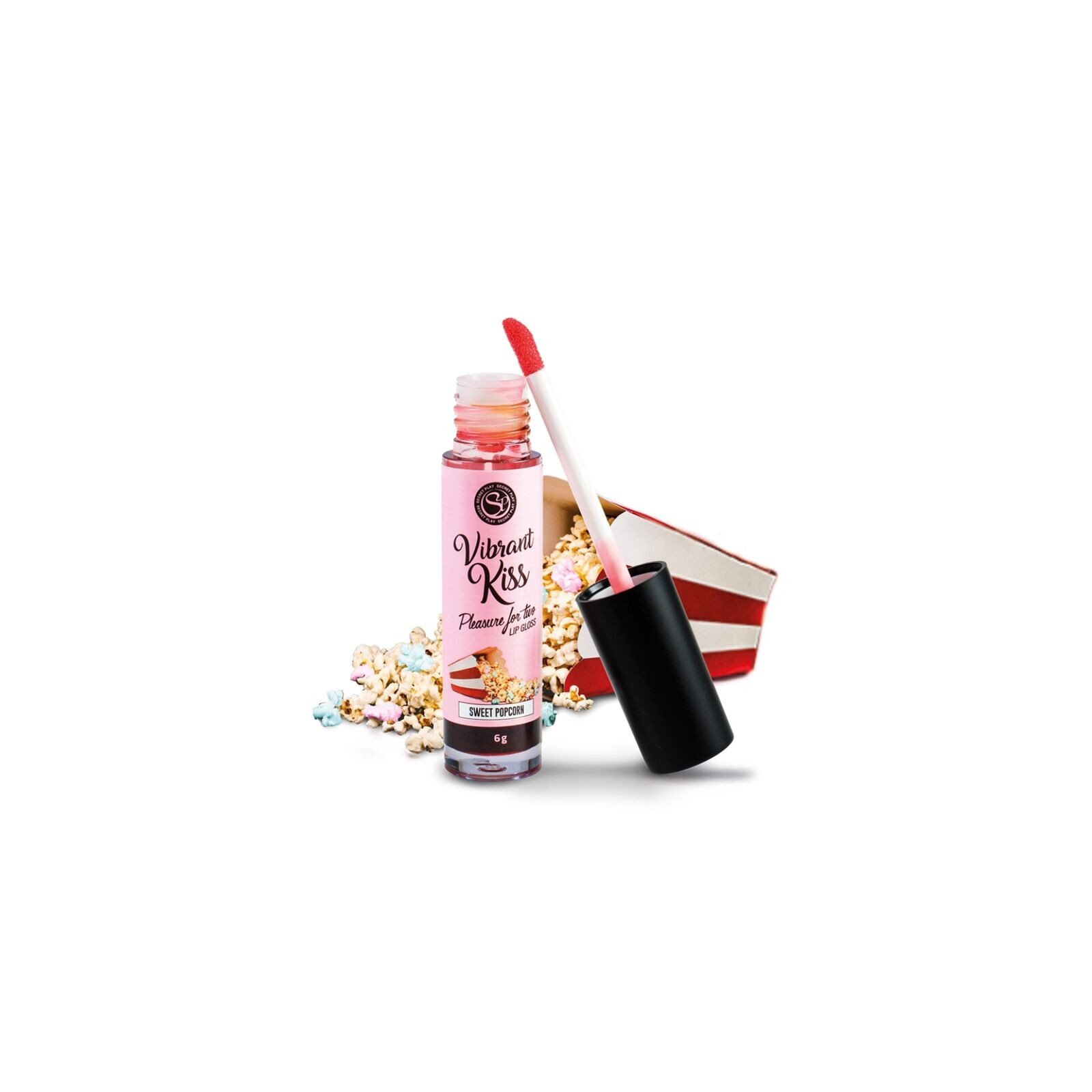 Secretplay - Lip Gloss Vibrant Kiss Palomitas Dulces