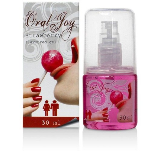 Cobeco Strawberry Oral Gel for Enhanced Pleasure