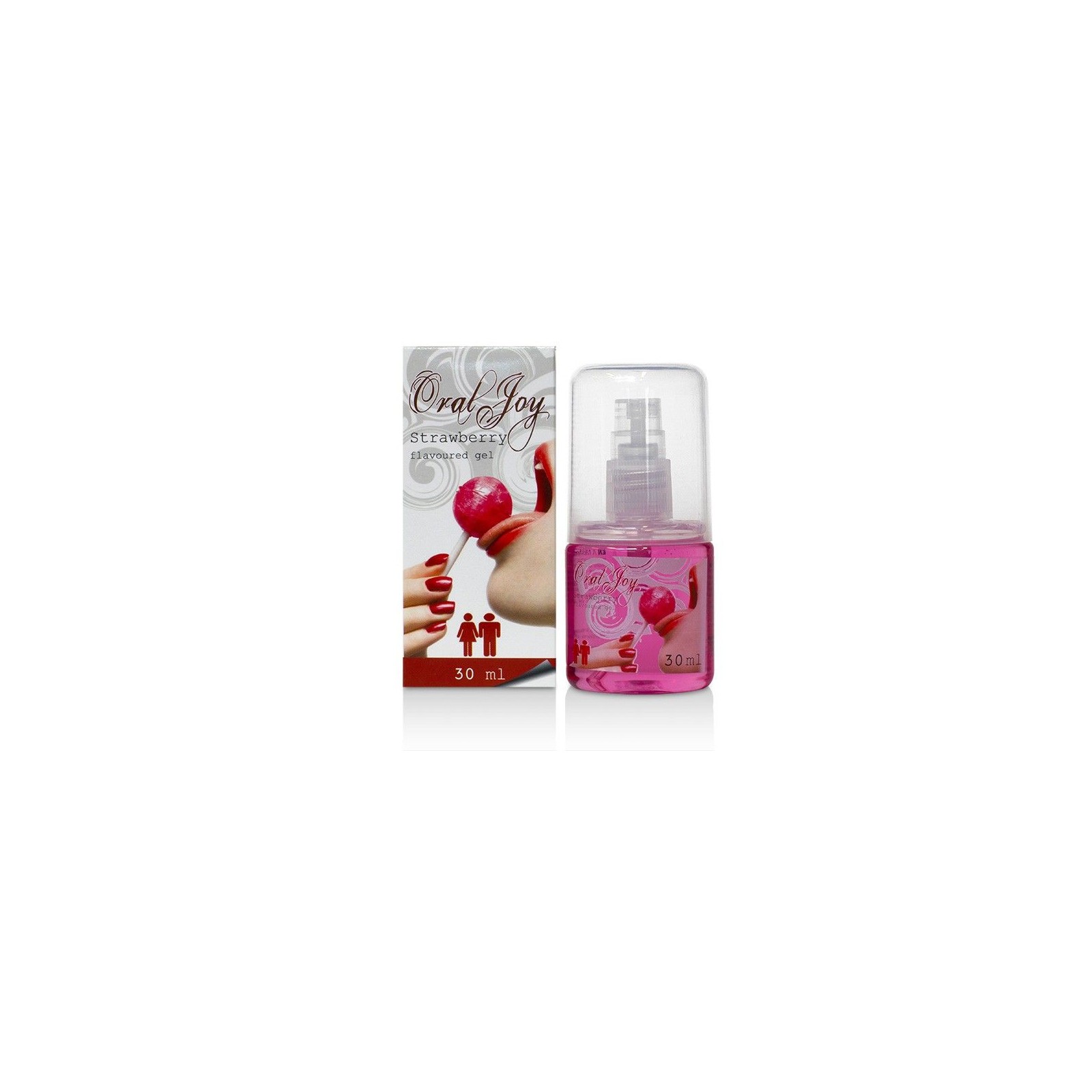 Cobeco Strawberry Oral Gel for Enhanced Pleasure