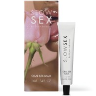 Bálsamo Para Sexo Oral Bijoux Slow Sex 10 ml