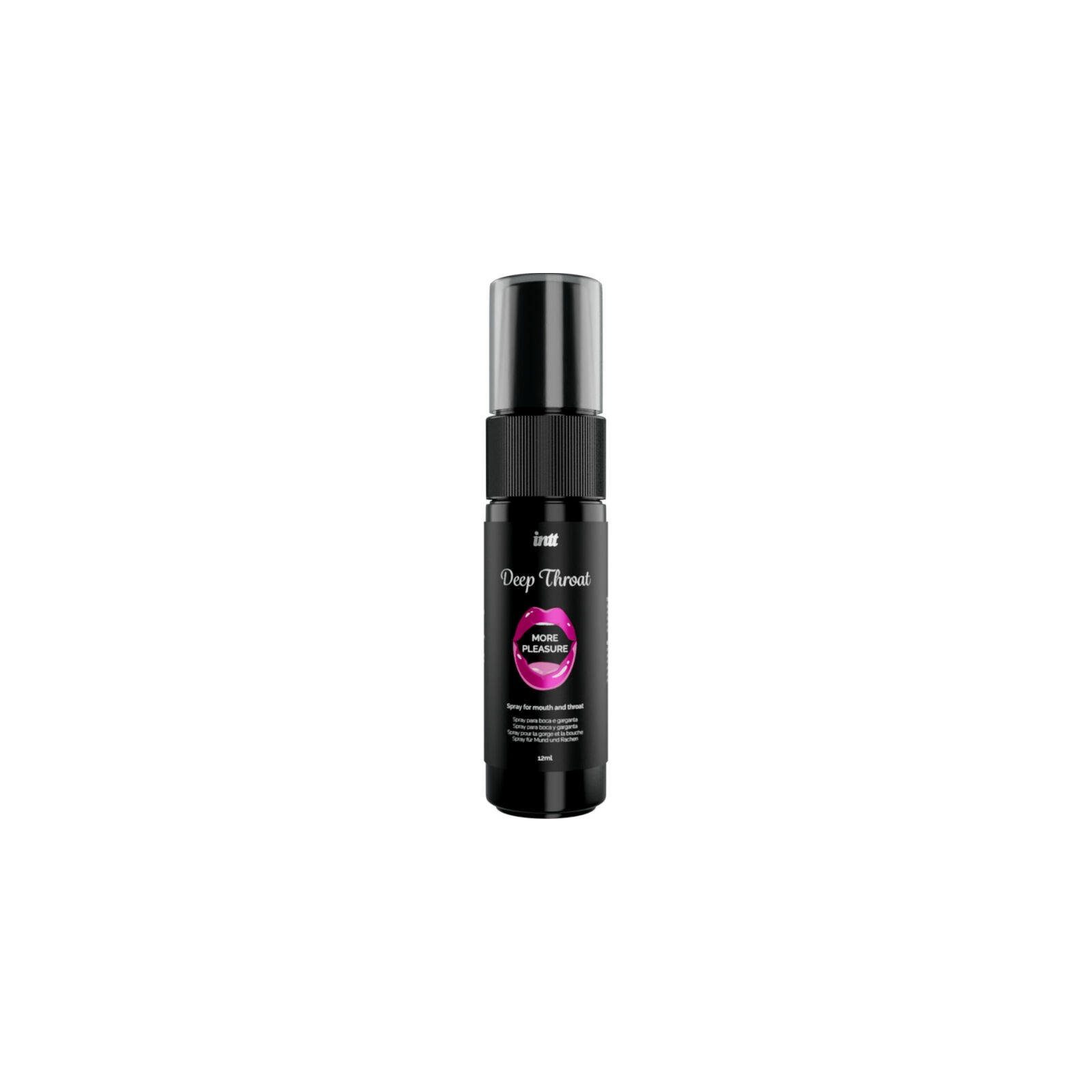 INTT Deep Throat Mint Flavor Oral Spray