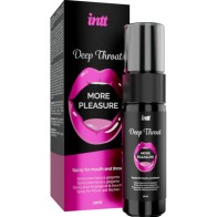 INTT Deep Throat Mint Flavor Oral Spray