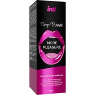 INTT Deep Throat Mint Flavor Oral Spray