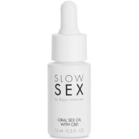 Bijoux Aceite Sexo Oral Con Cbd 15 Ml Aumenta Placer