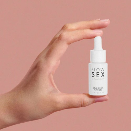 Bijoux Aceite Sexo Oral Con Cbd 15 Ml Aumenta Placer