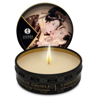 Shunga Mini Caress Massage Candle Chocolate