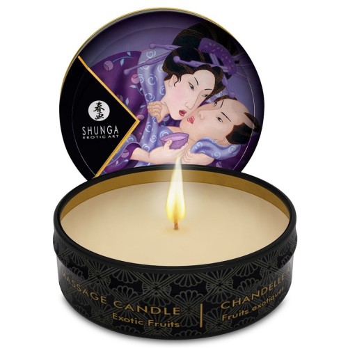 Shunga Mini Caress Candle Exotic Fruits 30ml