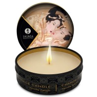 Shunga Vanilla Massage Candle 30 ml for Sensual Baths