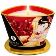 Shunga Mini Caress Candle - Strawberry and Cava