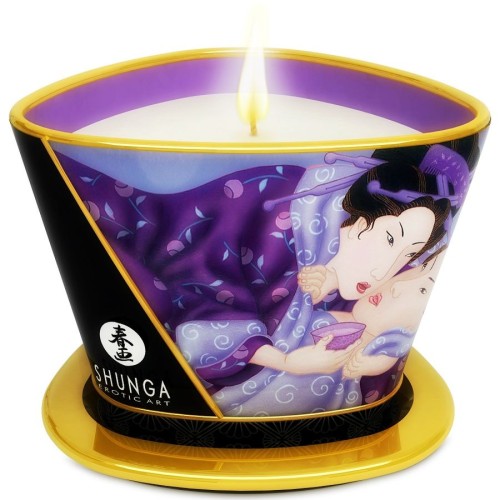 Shunga Mini Caress Candle: Exotic Fruits Massage