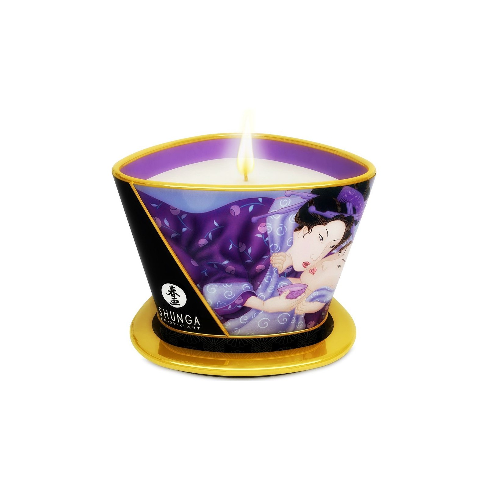 Shunga Mini Caress Candle: Exotic Fruits Massage