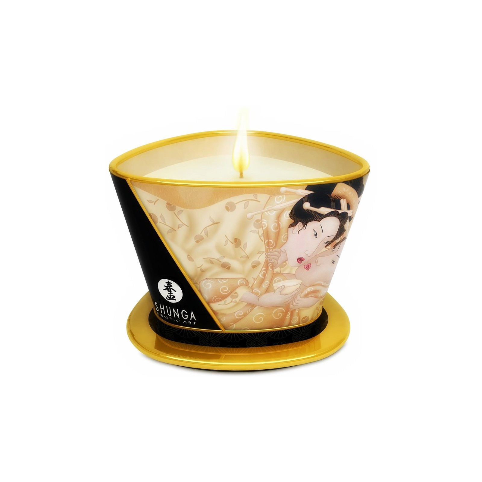 Shunga Mini Caress Candle Vanilla 170 ml