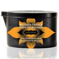 Kama Sutra Coconut and Pineapple Massage Candle - Sensual Experience