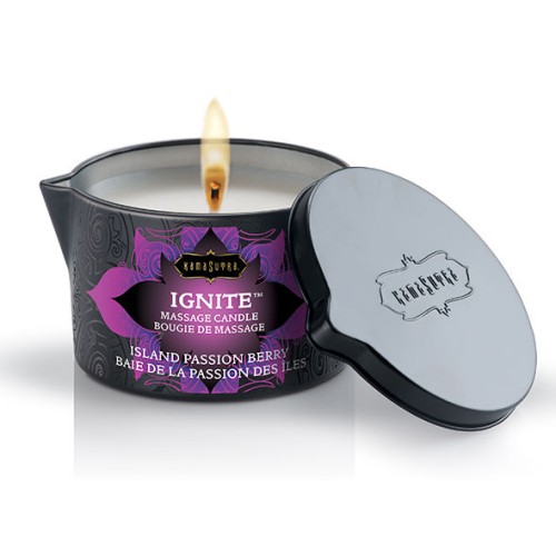 Kamasutra Passion Island Massage Candle 170g