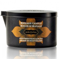 Kamasutra Mediterranean Almond Massage Candle 170g - Sensuous Experience