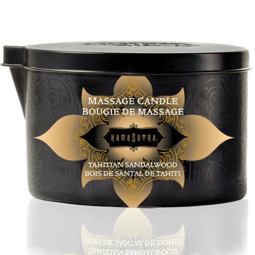 Kamasutra Massage Candle Vanilla and Sandalwood 170 Gr