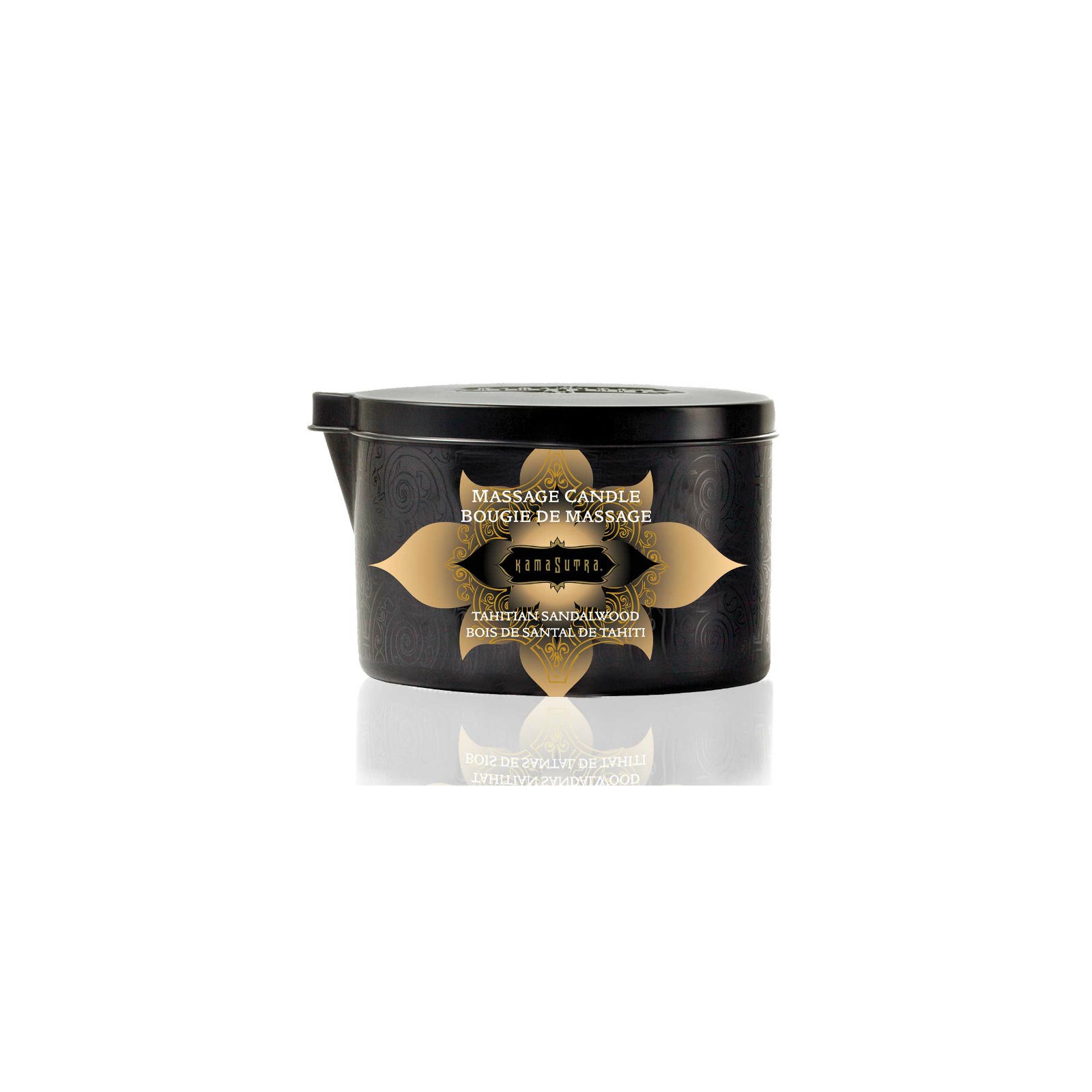 Kamasutra Massage Candle Vanilla and Sandalwood 170 Gr